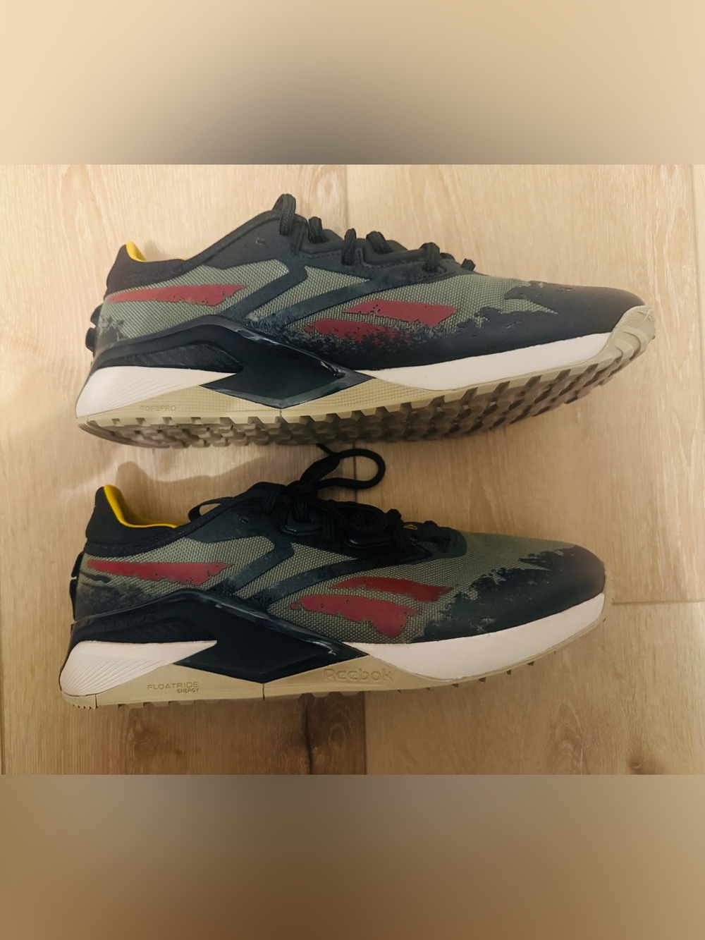 Limited edition Jurassic park reeboks